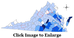 كيوكال الكثافة-الإبهام