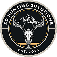 3شعار شركة D لحلول الصيد D Hunting Solutions