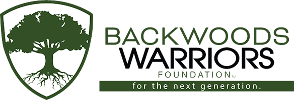 شعار محاربي الغابة الخلفية