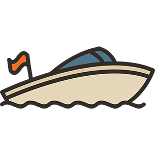 أيقونة القوارب