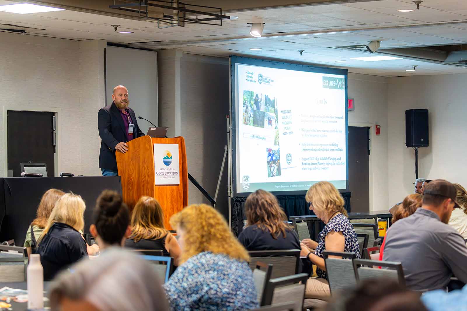 المؤتمر الوطني يعقد في Virginia