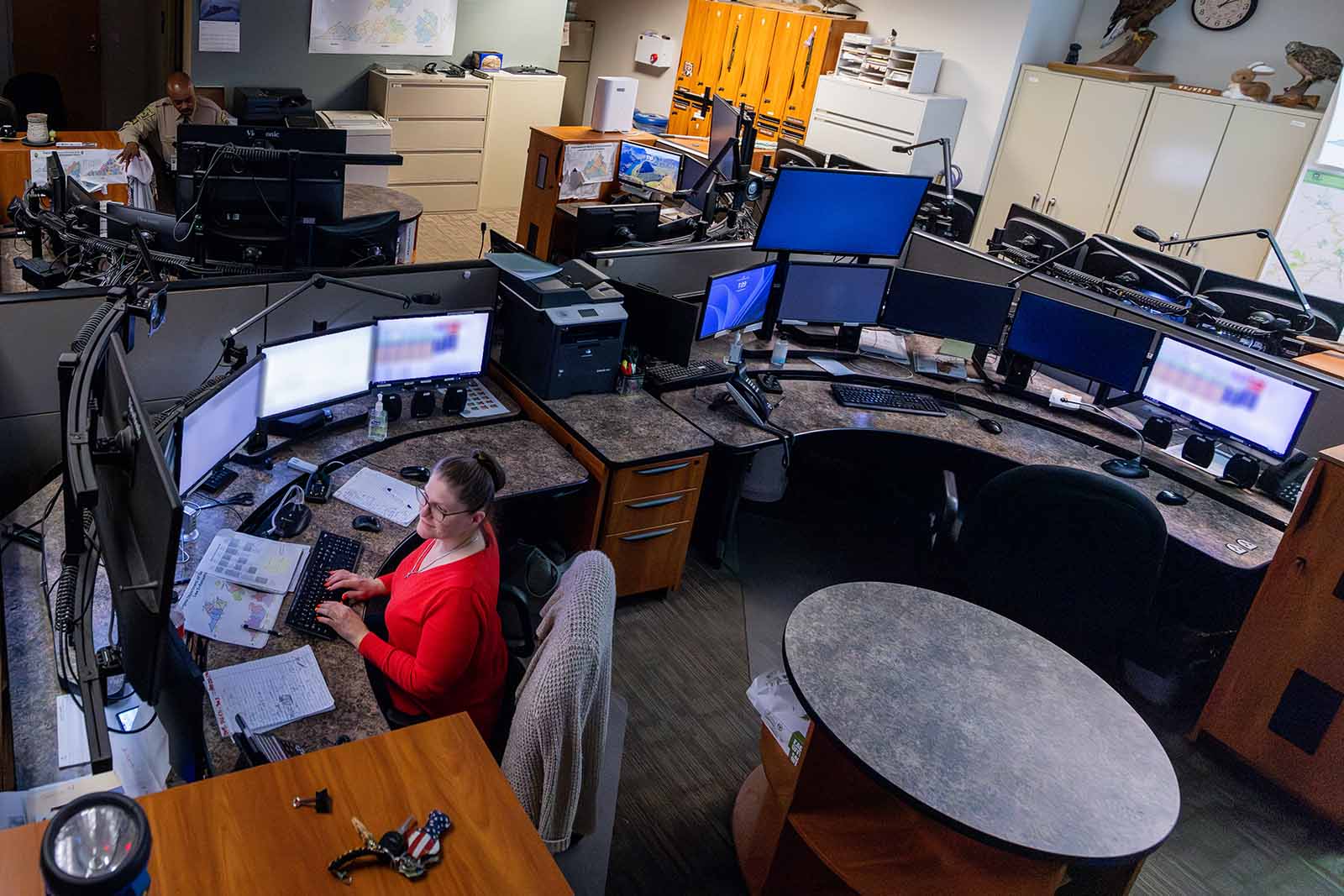 تمت ترقية مركز الاتصالات