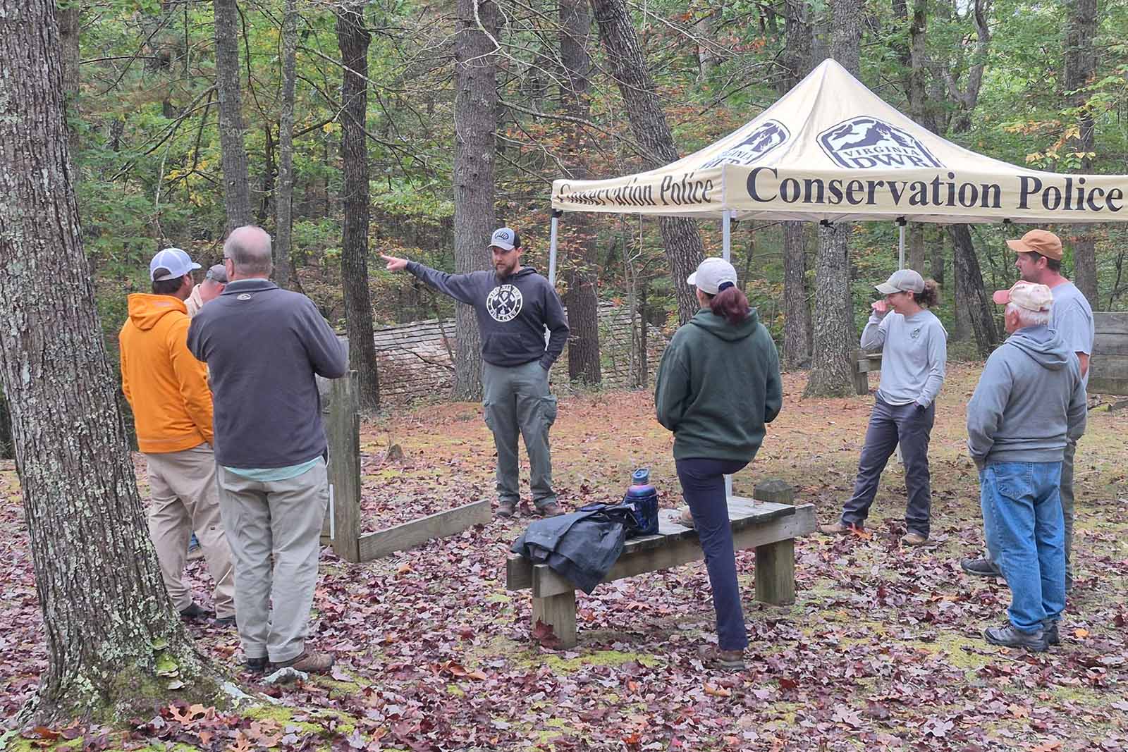 تمت مراجعة الأراضي وسلامة الوصول