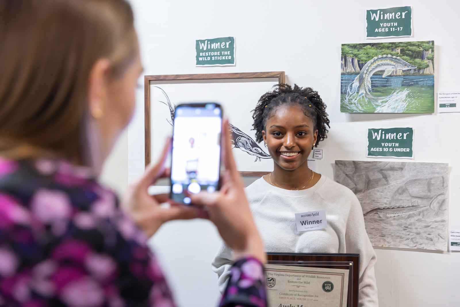 توسيع معرض «استعادة الأعمال الفنية البرية»