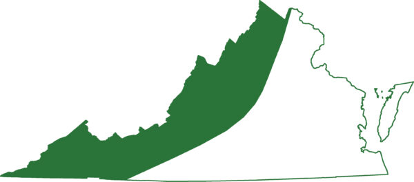 خريطة نطاق سمندل الكهوف