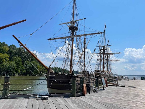 صورة لمركب شراعي