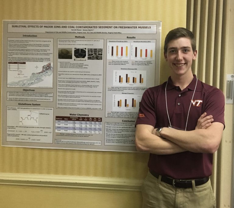 صورة لغاريت راين وهو يقف لالتقاط صورة فوتوغرافية