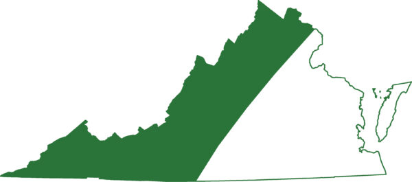 خريطة نطاق السمندل الربيعي الشمالي