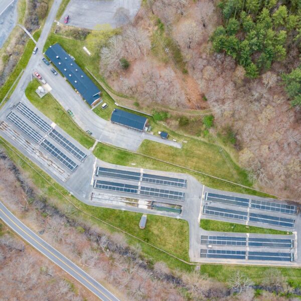 منظر جوي لمفرخ بنك الطلاء