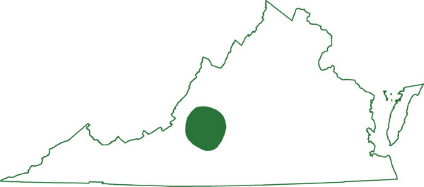 توجد قمم أوف أوف أوتر سالاماندر على قمة جبل واحد في فيرجينيا