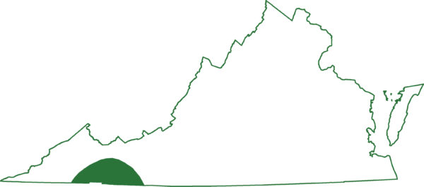 انقر لفتح خريطة نطاق السمندل ذو الأنف المجرفة