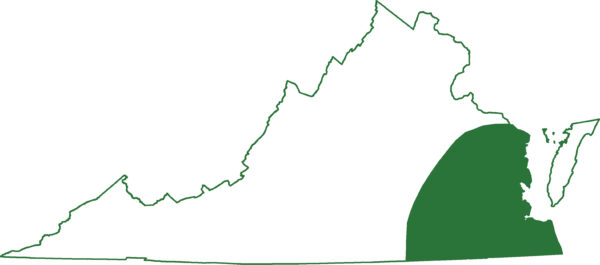 خريطة نطاق البرمائيات ثنائية الأصابع