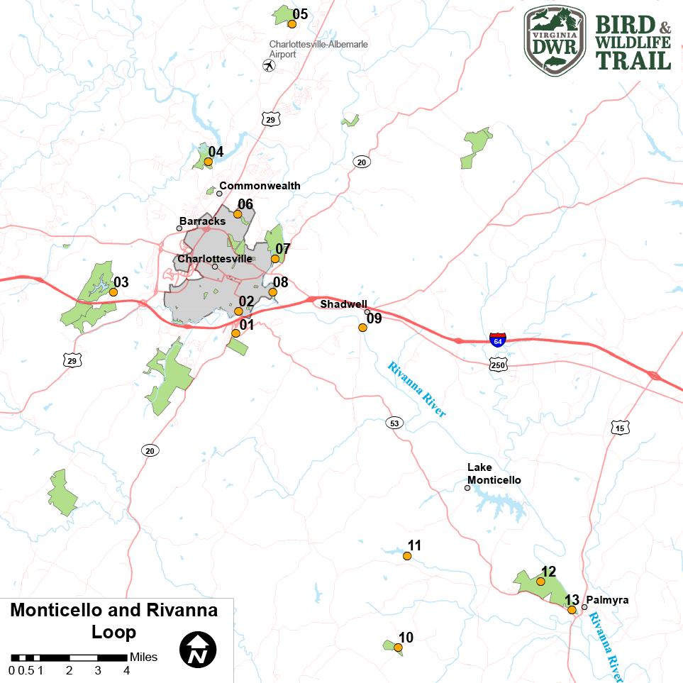انقر لفتح خريطة بصيغة PDF لحلقة مونتايسلو وريفانا