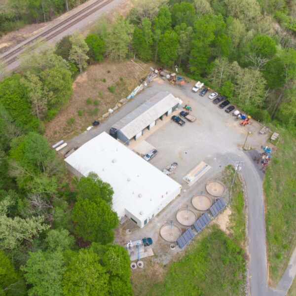 منظر جوي لمفرخ فيك توماس