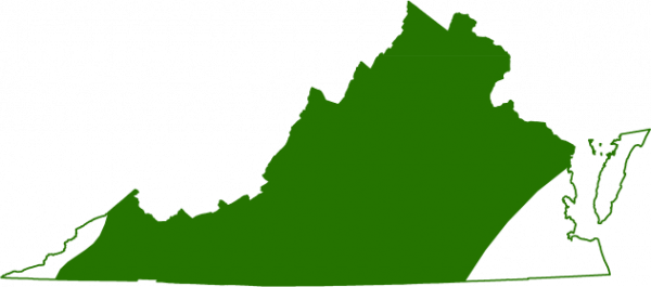 خريطة توزع السمندل اللزج الأبيض المرقط