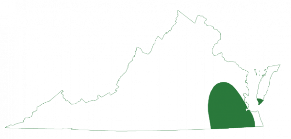 خريطة نطاق ضفدع جوقة بريملي