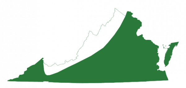 خريطة نطاق الضفدع الشجري الرمادي كوب الرمادي