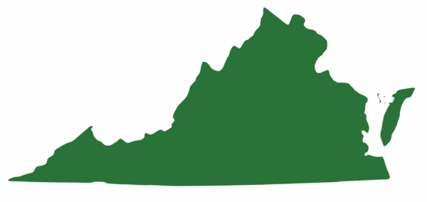 تتواجد السلحفاة الشرقية القاضمة في جميع أنحاء ولاية فرجينيا